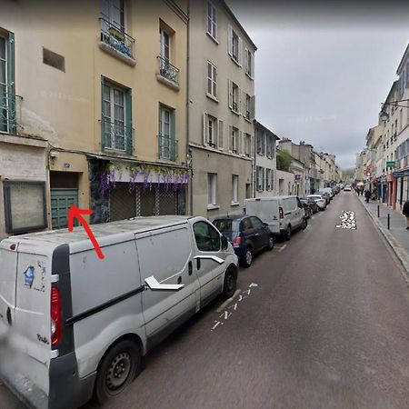 Ferienwohnung Rer C A 4 Minutes A Pieds Chateau De Versailles 15 Minutes A Pied Exterior foto
